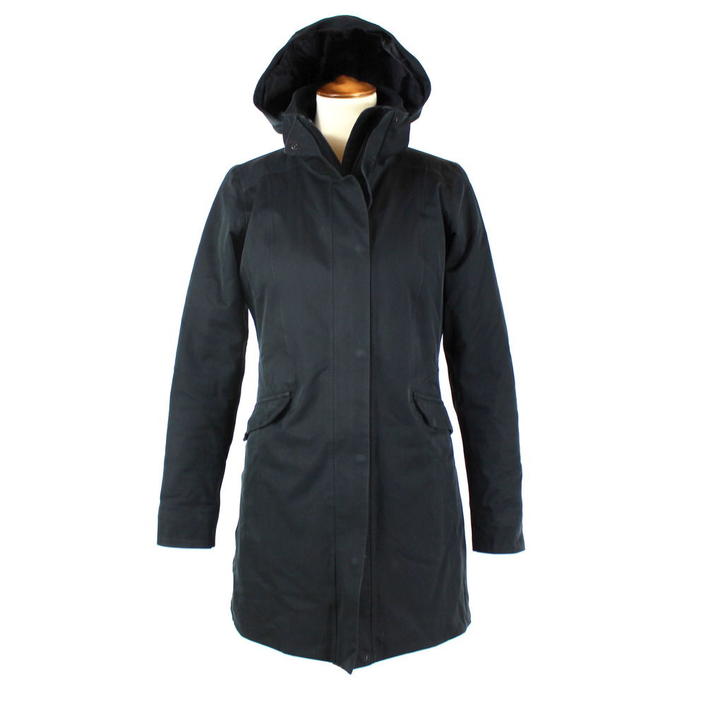 Patagonia Women's Black Ski & Snow Hooded Jacket